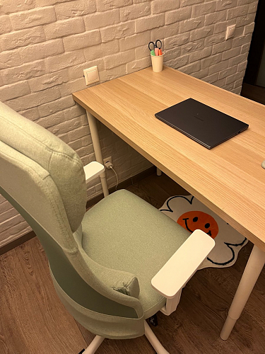 Компьютерное кресло Salta light green / white фото покупателя 22