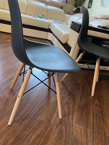 Стул Eames light green фото покупателя 500