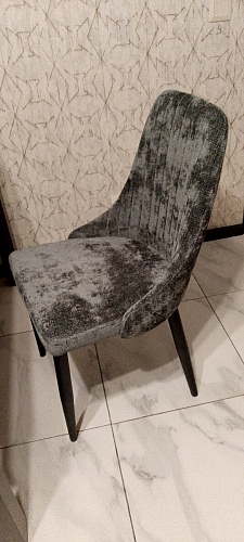Стул на металлокаркасе Kora white / gray фото покупателя 551