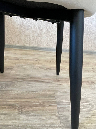 Стул на металлокаркасе Kora white / gray фото покупателя 477