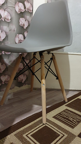 Стул Eames light green фото покупателя 439