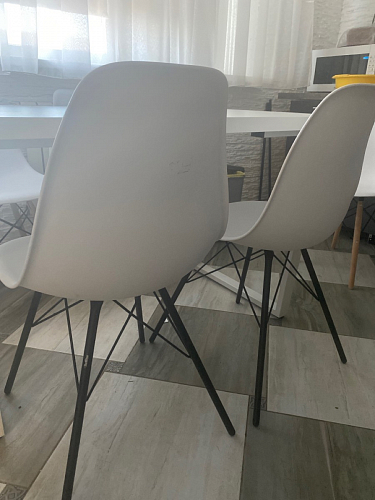 Стул Eames light green фото покупателя 440