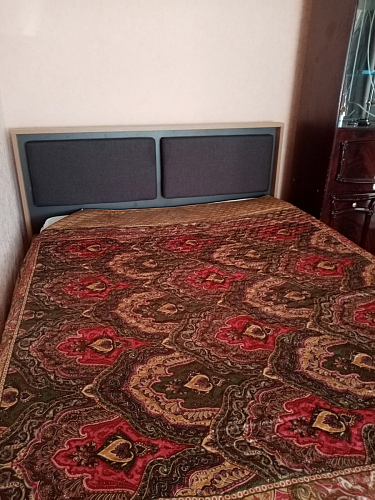 Полутораспальная кровать Клауд 140х200 парящая дуб крафт золотой / антрацит фото покупателя 673