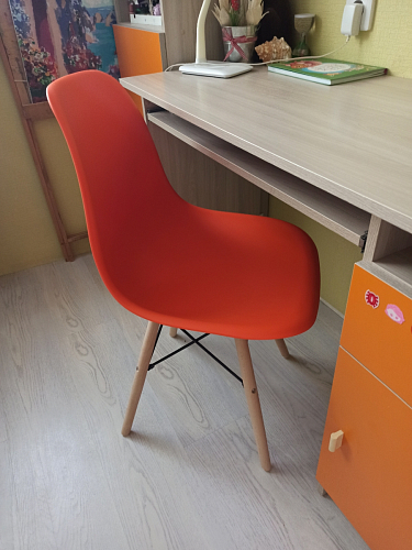Стул Eames light green фото покупателя 169