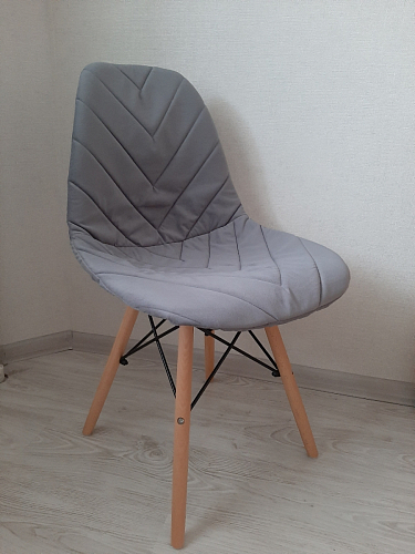 Стул Eames light green фото покупателя 10