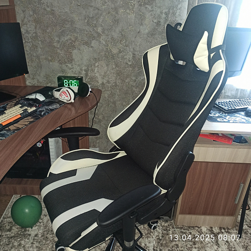 Компьютерное кресло Kano 1 light blue / black фото покупателя 129