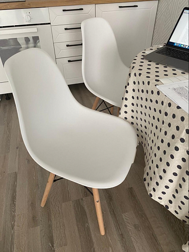 Стул Eames light green фото покупателя 458