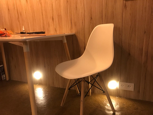 Стул Eames light green фото покупателя 626