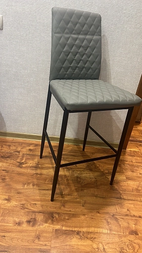 Барный стул Teon gray / black фото покупателя 45