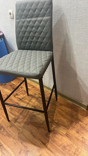 Барный стул Teon gray / black фото покупателя 46