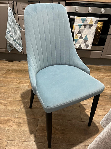 Стул на металлокаркасе Kora white / gray фото покупателя 471