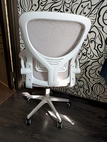 Компьютерное кресло Konfi blue / white фото покупателя 177