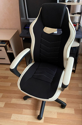 Компьютерное кресло Gamer черное / серое фото покупателя 23