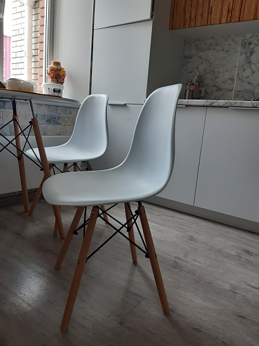 Стул Eames light green фото покупателя 536