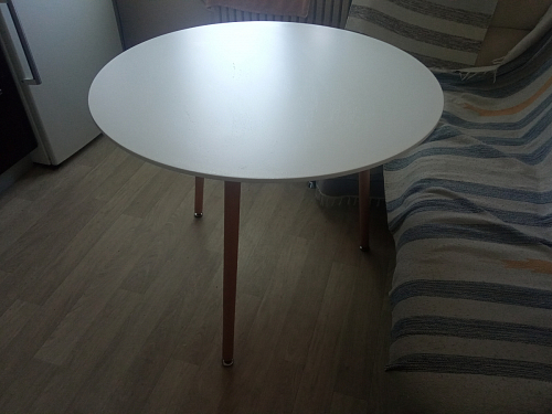 Стол Lorini 60 white / wood фото покупателя 11