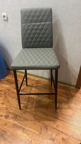 Барный стул Teon gray / black фото покупателя 44