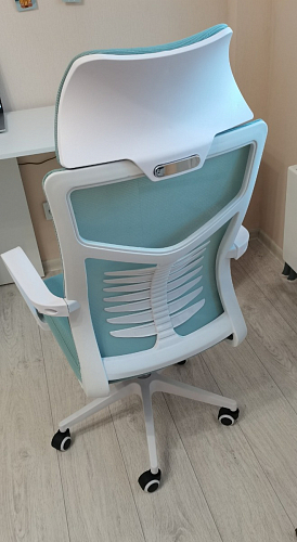 Компьютерное кресло Montana blue / white фото покупателя 59