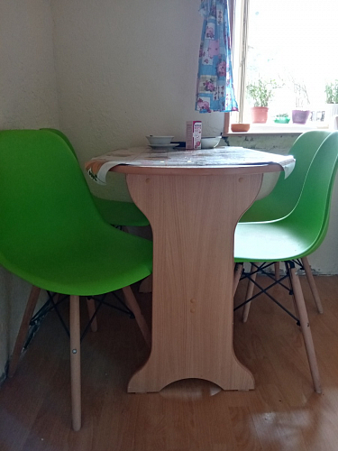 Стул Eames light green фото покупателя 503