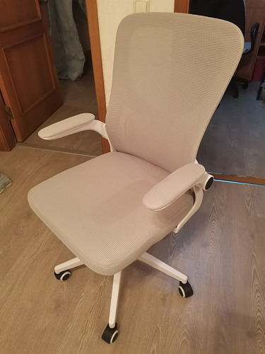 Компьютерное кресло Konfi blue / white фото покупателя 155