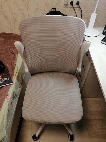 Компьютерное кресло Konfi blue / white фото покупателя 162