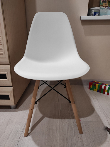 Стул Eames light green фото покупателя 266