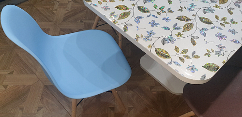 Стул Eames light green фото покупателя 199