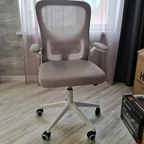 Компьютерное кресло Konfi blue / white фото покупателя 137