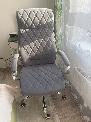 Компьютерное кресло Monte dark grey фото покупателя 10