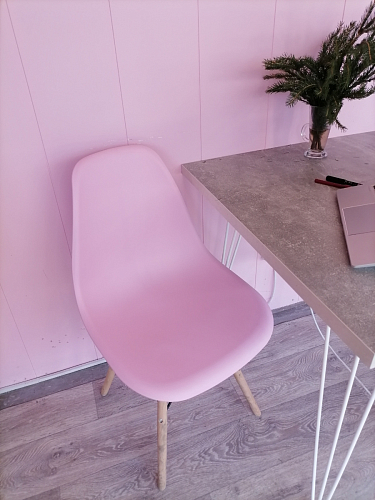 Стул Eames light green фото покупателя 228