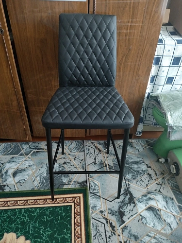 Барный стул Teon gray / black фото покупателя 19