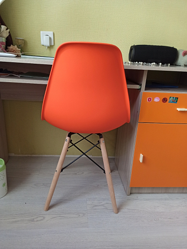Стул Eames light green фото покупателя 170
