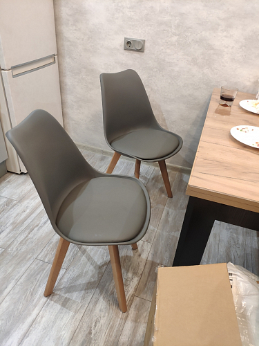 Деревянный стул Bonuss green фото покупателя 147