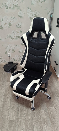 Компьютерное кресло Kano 1 light blue / black фото покупателя 134