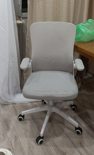 Компьютерное кресло Konfi blue / white фото покупателя 143
