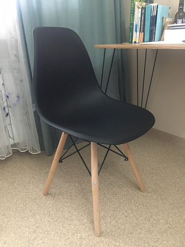 Стул Eames light green фото покупателя 393
