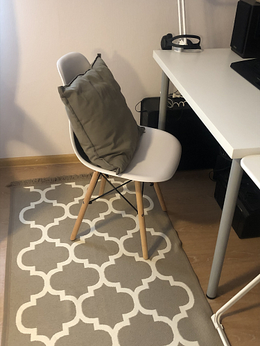 Стул Eames light green фото покупателя 28