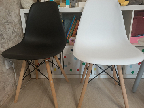 Стул Eames light green фото покупателя 463