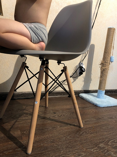 Стул Eames light green фото покупателя 410