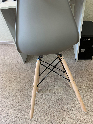 Стул Eames light green фото покупателя 609
