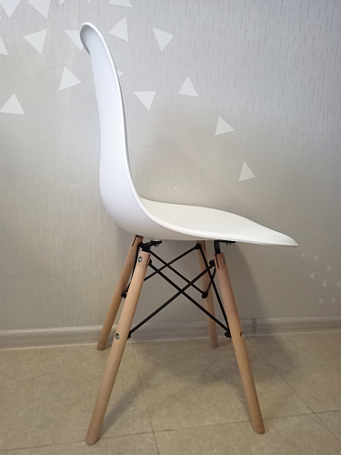 Стул Eames light green фото покупателя 478