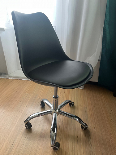 Компьютерное кресло Kolin с подушкой clear / white фото покупателя 464