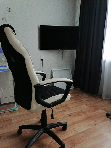 Компьютерное кресло Gamer черное / серое фото покупателя 97