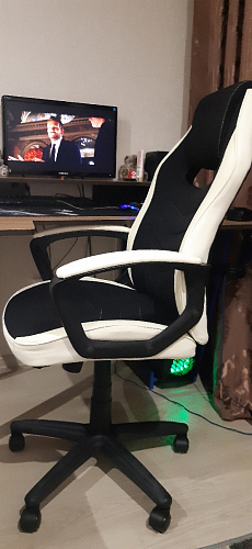 Компьютерное кресло Gamer черное / серое фото покупателя 16