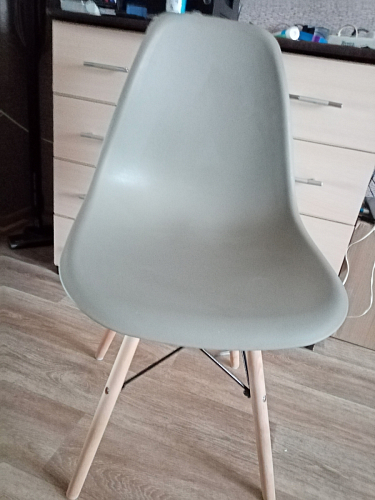 Стул Eames light green фото покупателя 383