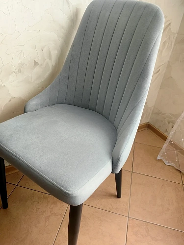 Стул на металлокаркасе Kora white / gray фото покупателя 108