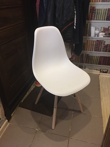 Стул Eames light green фото покупателя 558