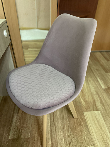 Деревянный стул Bonuss dark gray / wood фото покупателя 103