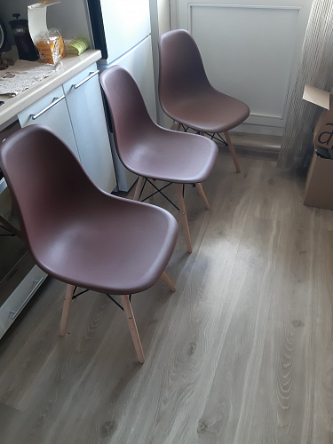 Стул Eames light green фото покупателя 425