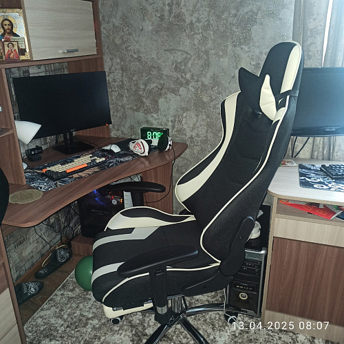 Компьютерное кресло Kano 1 light blue / black фото покупателя 130