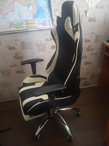Компьютерное кресло Kano 1 light blue / black фото покупателя 125